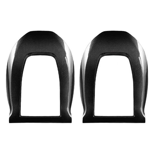 Yeslak Premium Carbon Sitzrücken Cover bei EV Motion Shop