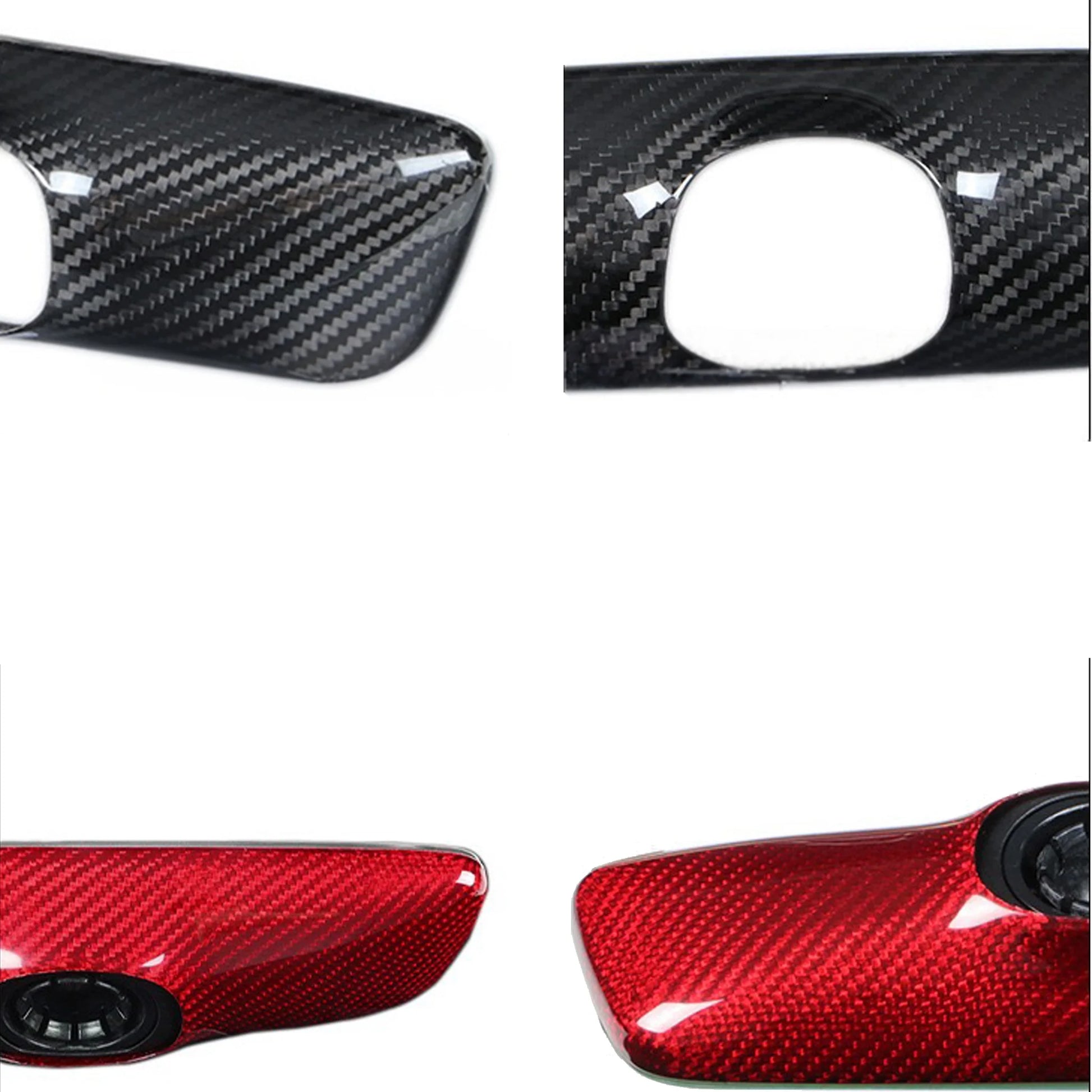 Yeslak Carbon Rückspiegel Cover – Tesla Model 3 / Y / Highland / Juniper bei EV Motion Shop