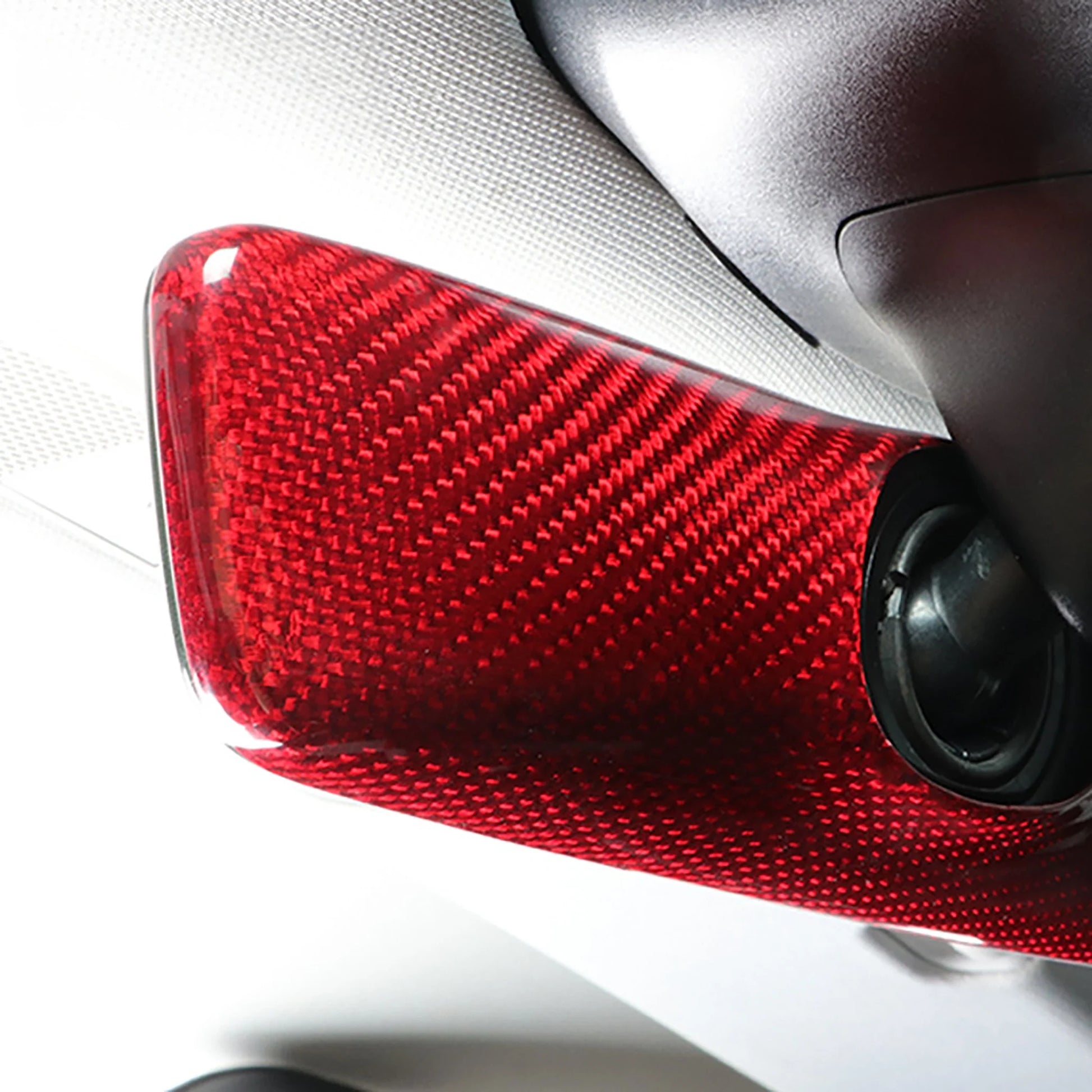 Yeslak Carbon Rückspiegel Cover – Tesla Model 3 / Y / Highland / Juniper bei EV Motion Shop
