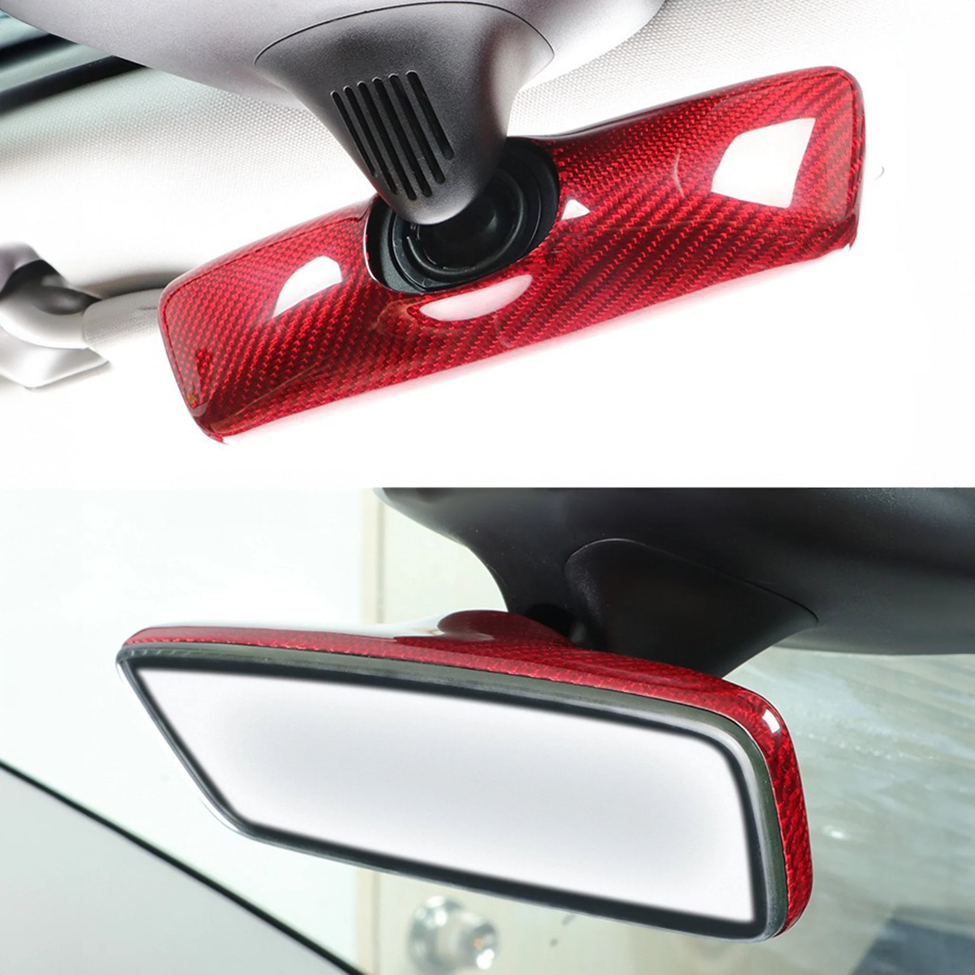 Yeslak Carbon Rückspiegel Cover – Tesla Model 3 / Y / Highland / Juniper bei EV Motion Shop