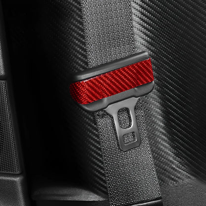 Yeslak Carbon Sicherheitsgurt Cover – Tesla Model 3 / Y / Highland / Juniper