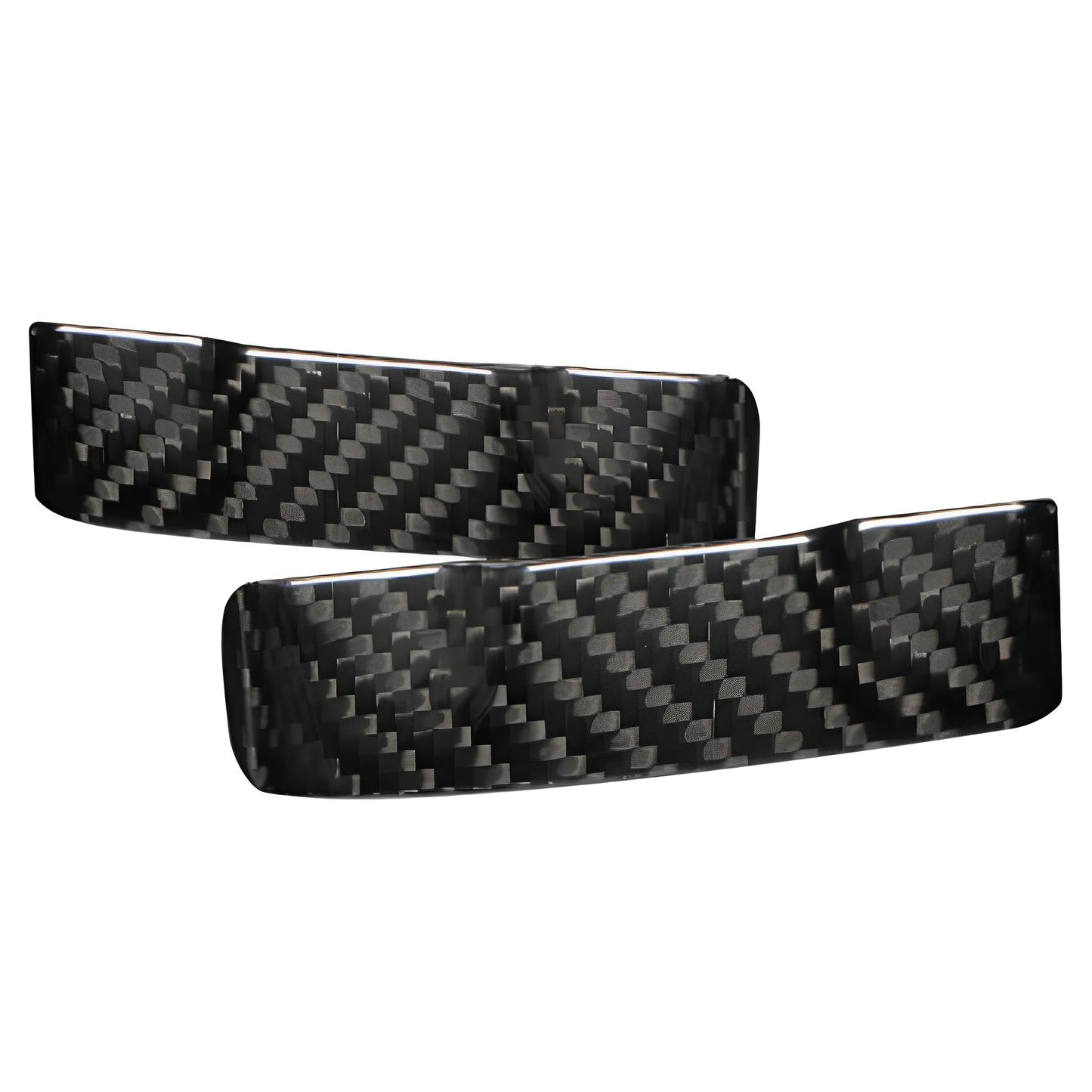 Yeslak Carbon Sicherheitsgurt Cover – Tesla Model 3 / Y / Highland / Juniper