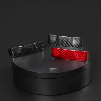 Yeslak Carbon Sicherheitsgurt Cover – Tesla Model 3 / Y / Highland / Juniper