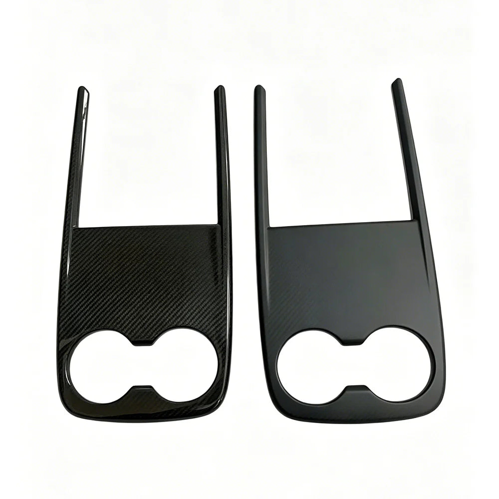Yeslak Carbon Becherhalter Cover Abdeckung – Tesla Model Y Juniper Standard bei EV Motion Shop