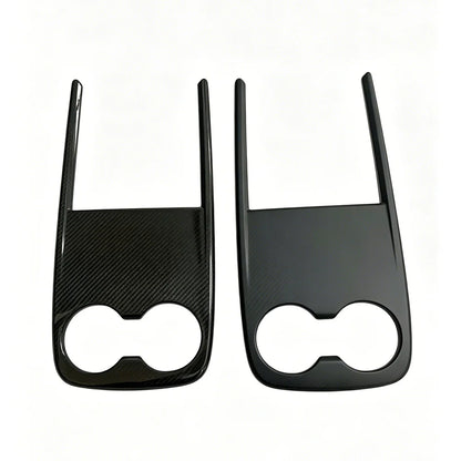 Yeslak Carbon Becherhalter Cover Abdeckung – Tesla Model Y Juniper Standard bei EV Motion Shop