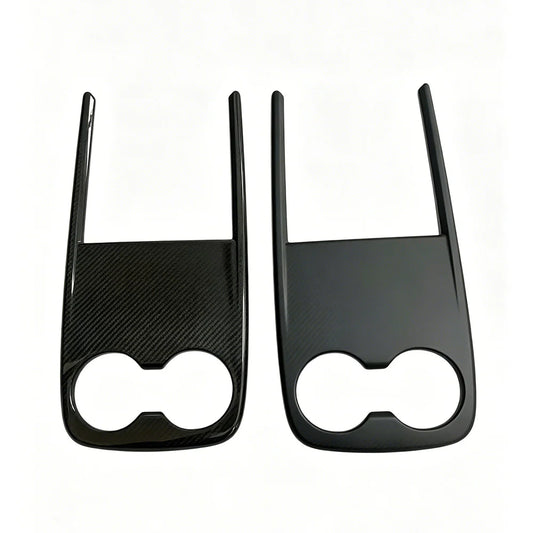 Yeslak Carbon Becherhalter Cover Abdeckung – Tesla Model Y Juniper Standard bei EV Motion Shop