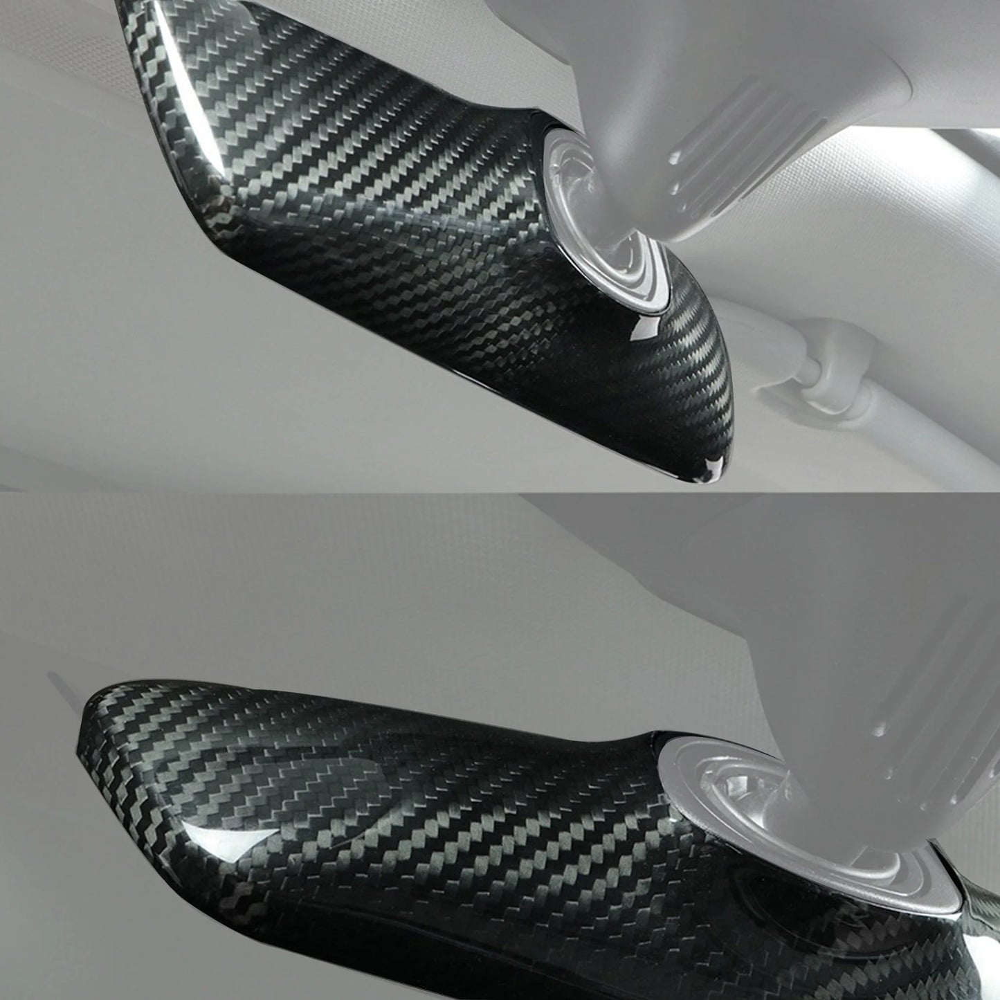 Yeslak Carbon Rückspiegel Cover – Tesla Model 3 / Y / Highland / Juniper bei EV Motion Shop