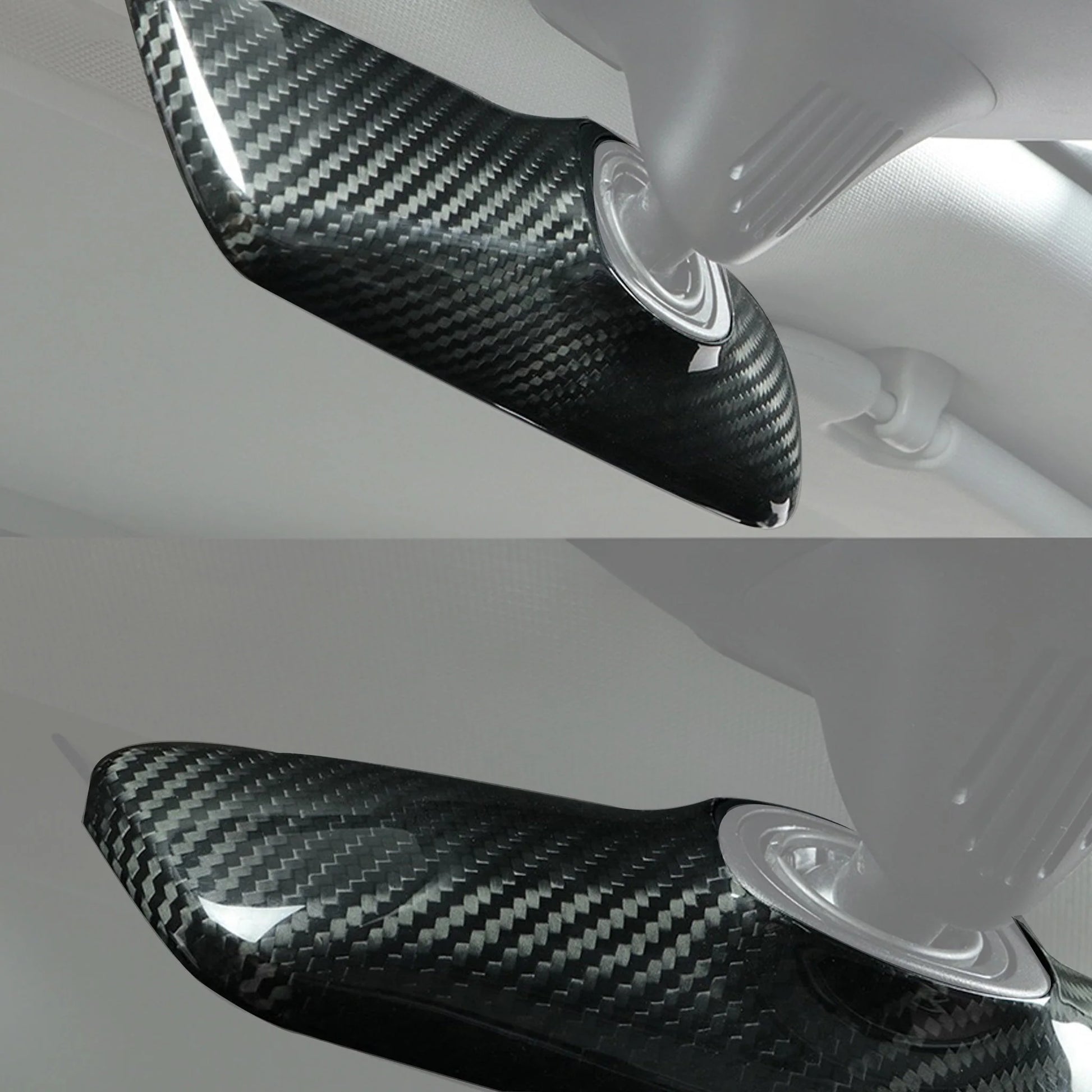 Yeslak Carbon Rückspiegel Cover – Tesla Model 3 / Y / Highland / Juniper bei EV Motion Shop