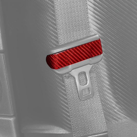 Yeslak Carbon Sicherheitsgurt Cover – Tesla Model 3 / Y / Highland / Juniper