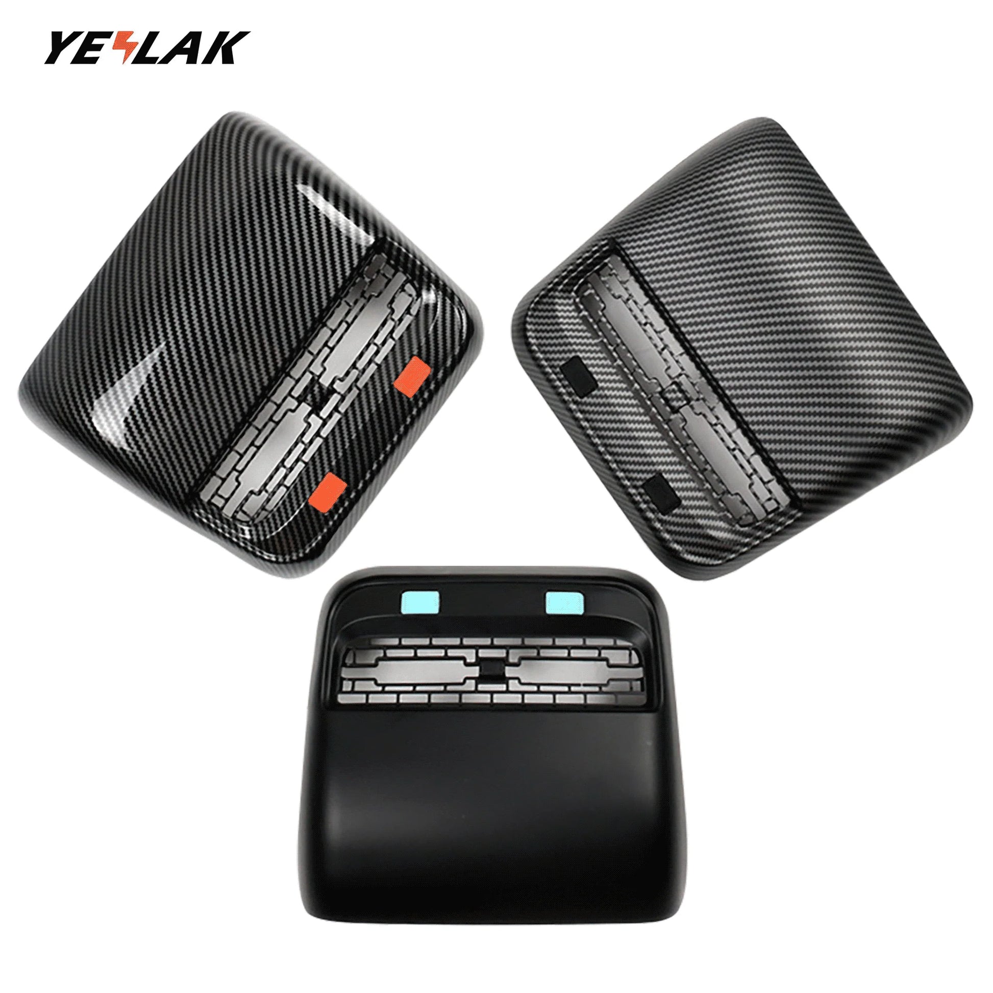 Yeslak Luftauslass Klima Cover – Tesla Model 3 / Y (Pre-Facelift) bei EV Motion Shop