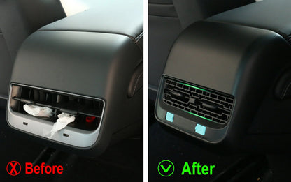 Yeslak Luftauslass Klima Cover – Tesla Model 3 / Y (Pre-Facelift) bei EV Motion Shop