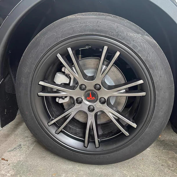 Yeslak 19" Zoll Gemini Felgen Schutz Schoner – Tesla Model Y