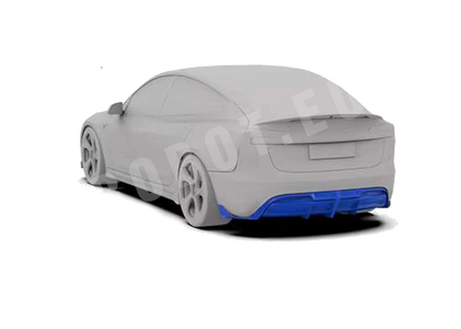 Robot "Hacker" Heck Diffuser – Tesla Model 3 Highland bei EV Motion Shop