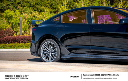 Robot "Hacker" Seitenschweller – Tesla Model 3 Highland bei EV Motion Shop