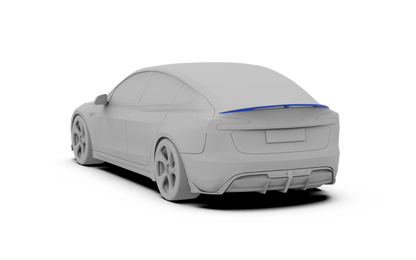 Robot "Hacker" Spoiler Optionen - Tesla Model 3 Highland bei EV Motion Shop