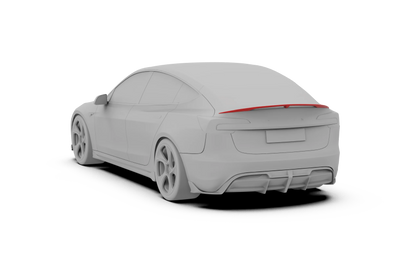 Robot "Hacker" Spoiler Optionen - Tesla Model 3 Highland bei EV Motion Shop