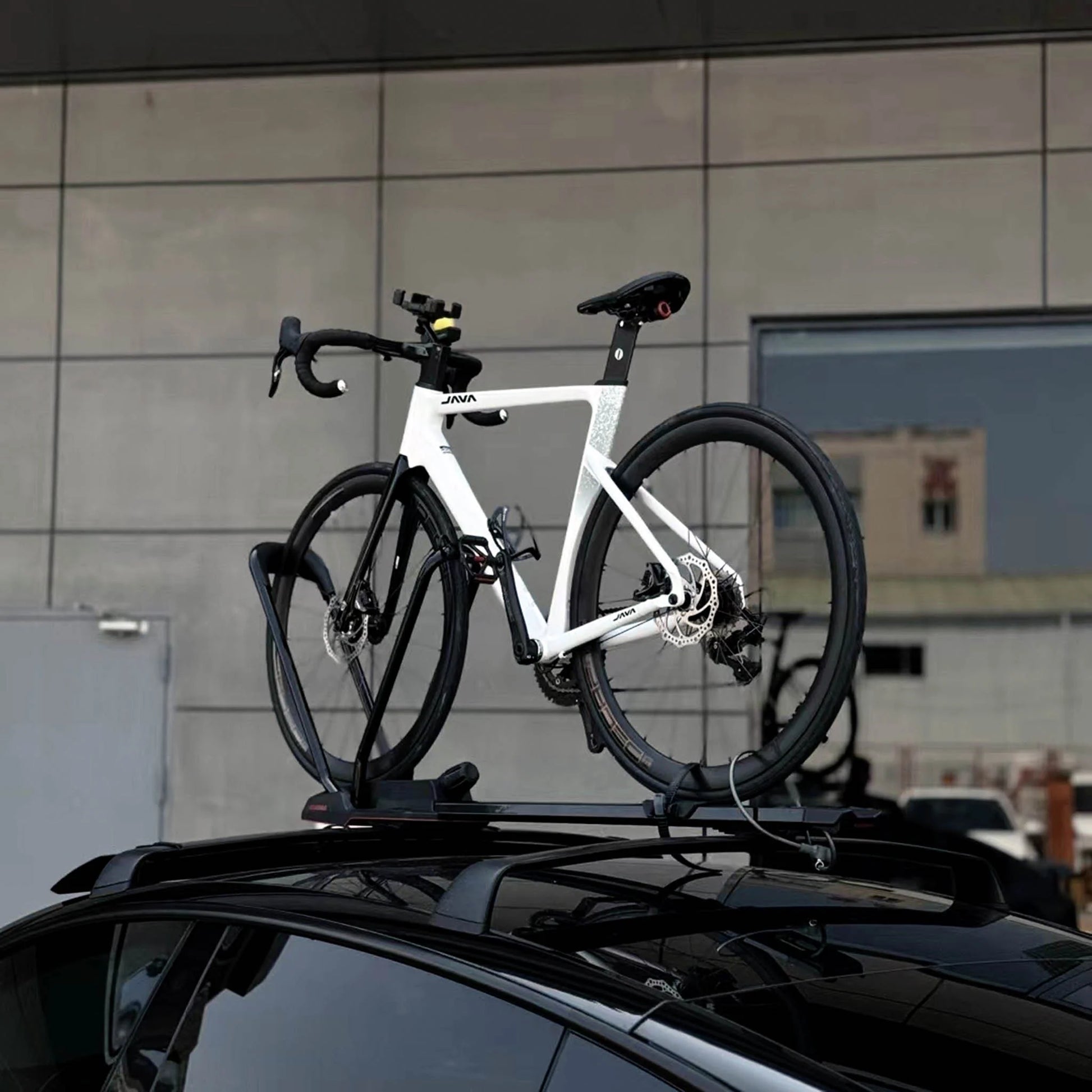 Tesla Model Bike Roof Rack For Car Yeslak Roof Rack Cross Bars