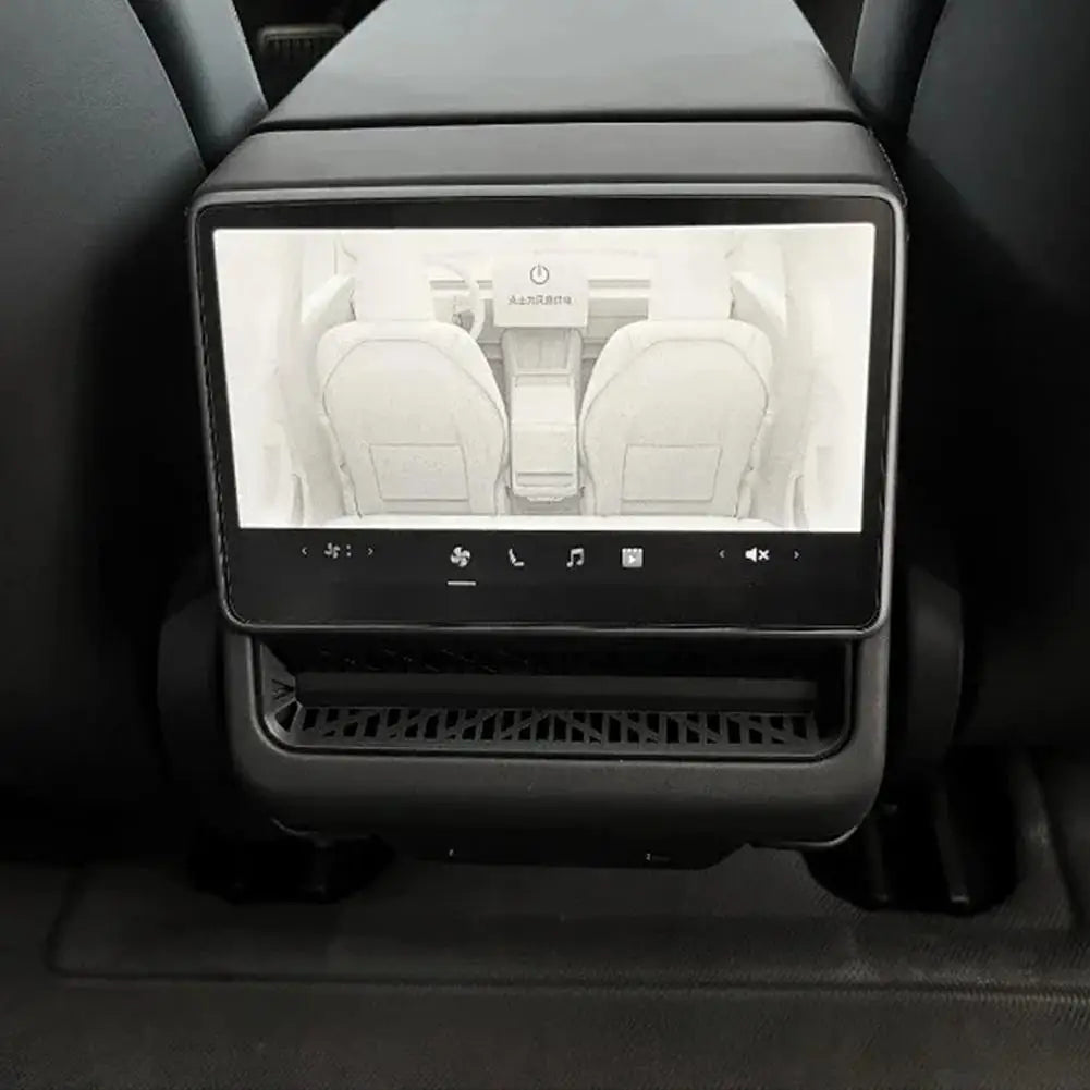 Rücksitze Belüftung Schutz Abdeckung für Tesla Model 3 (2024) Highland bei EV Motion Shop 