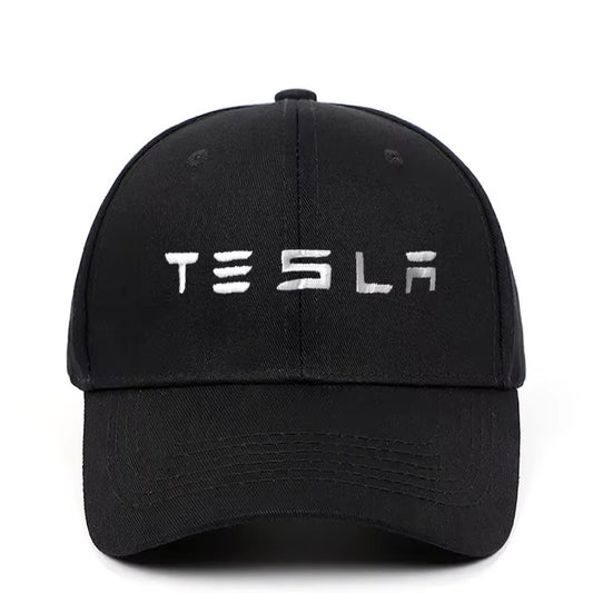 EV Motion Tesla Script Logo Unisex Cap Mütze Multicolor bei EV Motion Shop