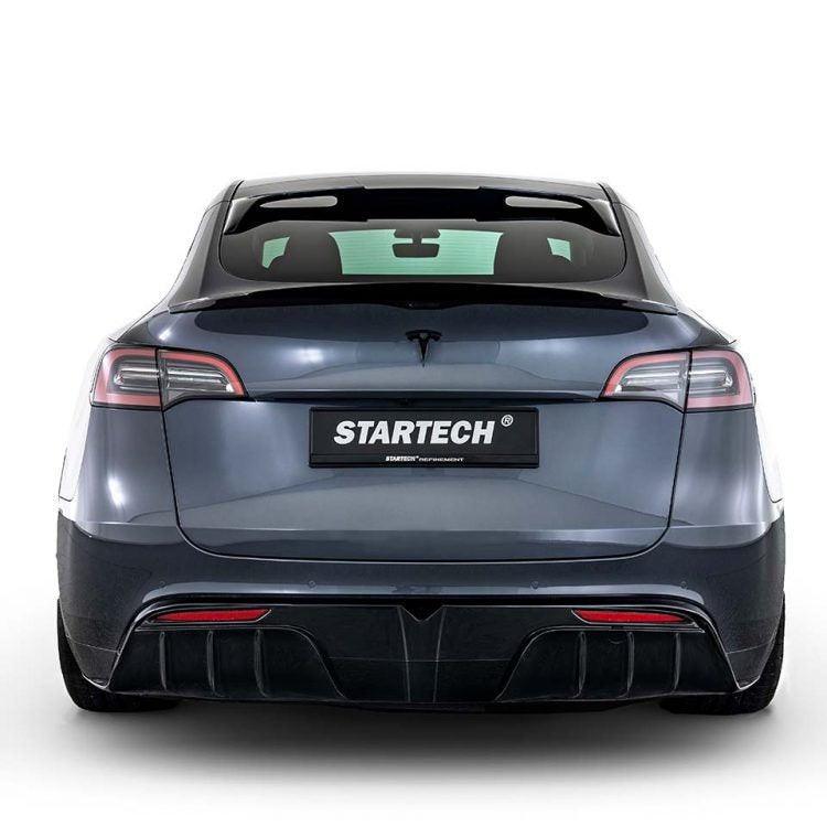 STARTECH Heckstoßfänger-Einsatz für Tesla Model Y bei EV Motion Shop