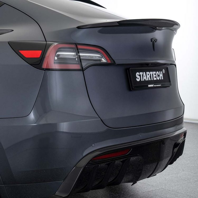 STARTECH Heckstoßfänger-Einsatz für Tesla Model Y bei EV Motion Shop
