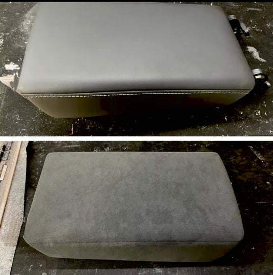 Scheffler Performance Original Alcantara® Mittelarmlehne Upgrade – Tesla Model 3 / Y / Highland / Juniper in Zürich, Schweiz
