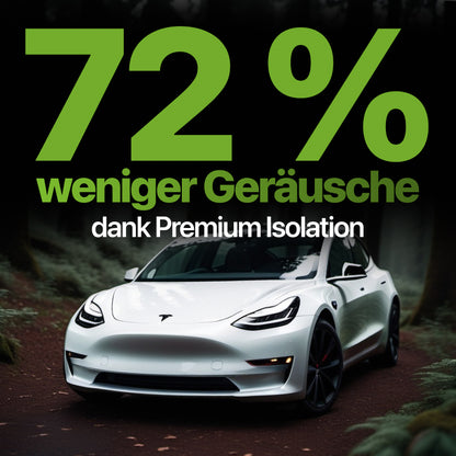 Scheffler Performance Premium Komplett Schallisolierung Dämmung – Tesla Model S / 3 / X / Y / Highland / Juniper in Zürich, Schweiz