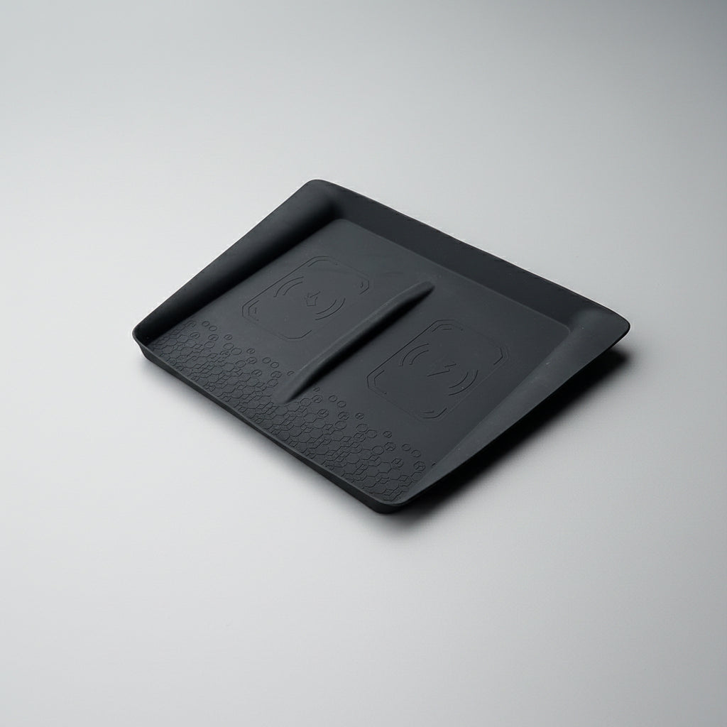 Yeslak Silikon Anti-Rutsch Ladestation Einlagen – Tesla Model Y Juniper Standard bei EV Motion Shop