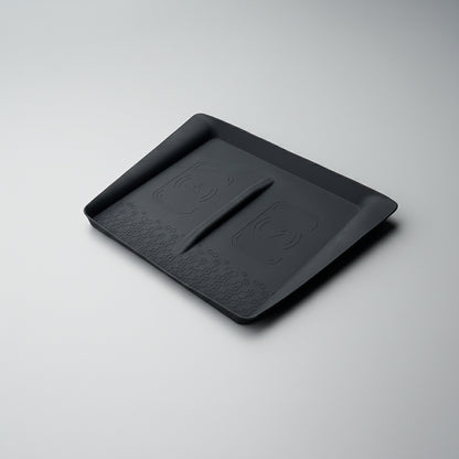 Yeslak Silikon Anti-Rutsch Ladestation Einlagen – Tesla Model Y Juniper Standard bei EV Motion Shop