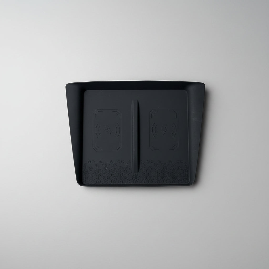 Yeslak Silikon Anti-Rutsch Ladestation Einlagen – Tesla Model Y Juniper Standard bei EV Motion Shop