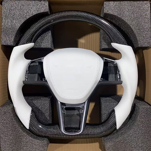 Yeslak Carbon Sport Lenkrad Racing Style – Tesla Model 3 / Y bei EV Motion Shop