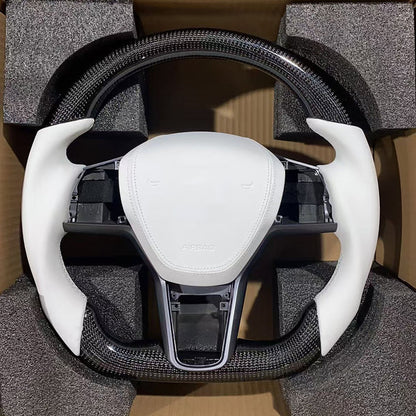 Yeslak Carbon Sport Lenkrad Racing Style – Tesla Model 3 / Y bei EV Motion Shop
