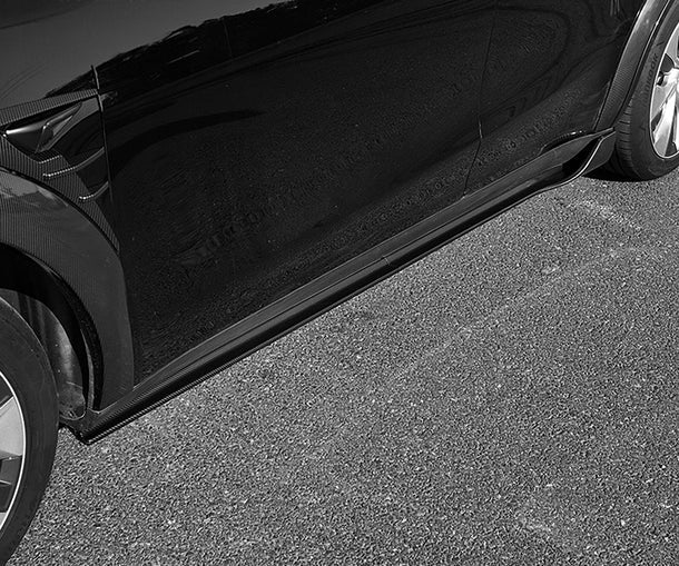 Yeslak ABS Seitenschweller – Tesla Model Y bei EV Motion Shop