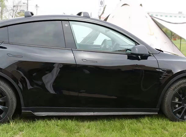 Yeslak ABS Seitenschweller – Tesla Model Y bei EV Motion Shop