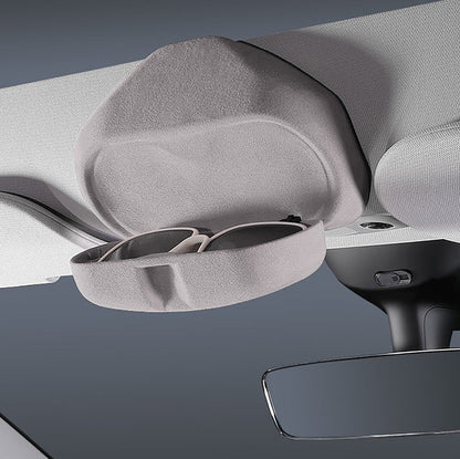 Yeslak Alcantara Sonnenbrillenhalter – Tesla Model 3 / Y bei EV Motion Shop