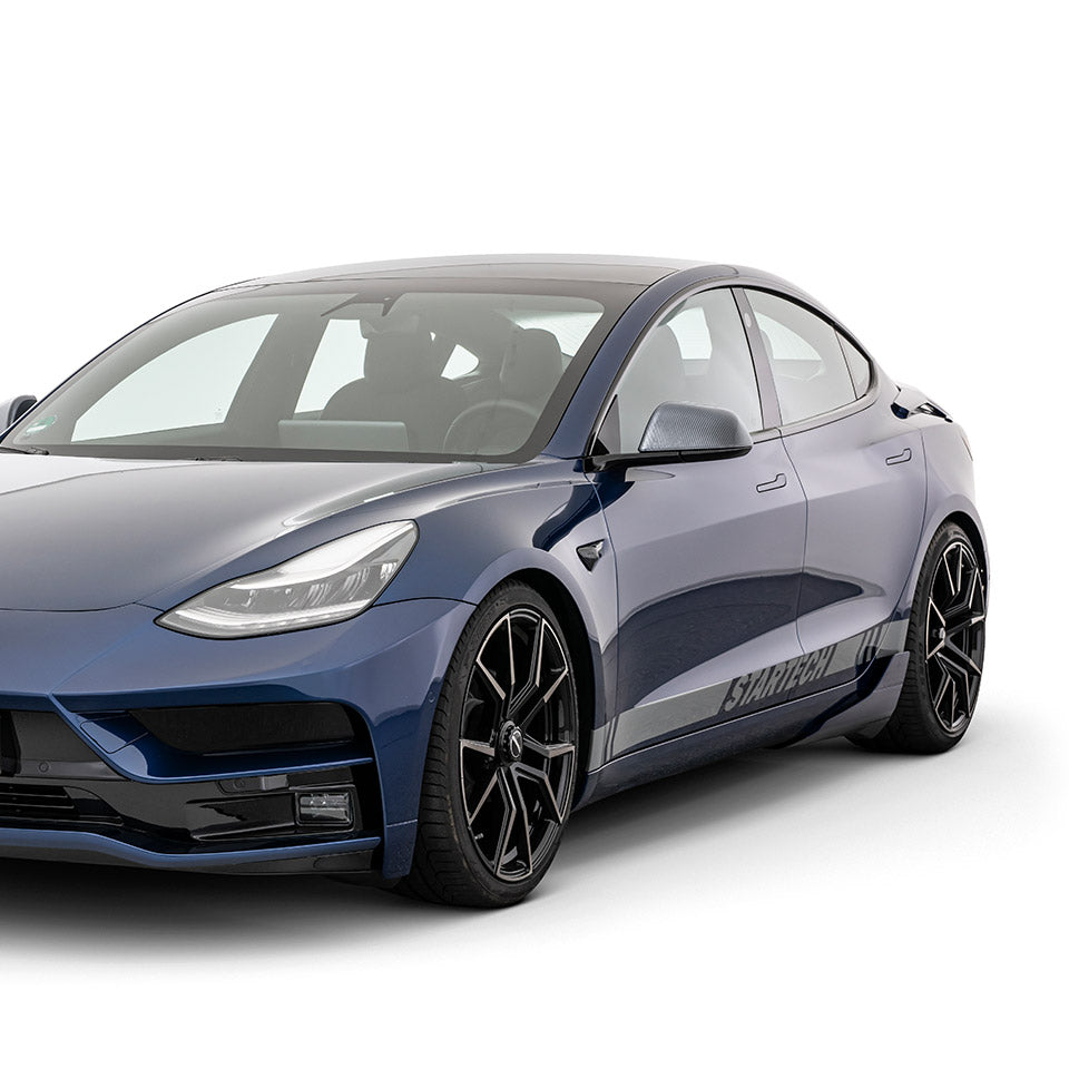 STARTECH Seitenschwelleraufsatz für Tesla Model 3 bei EV Motion Shop