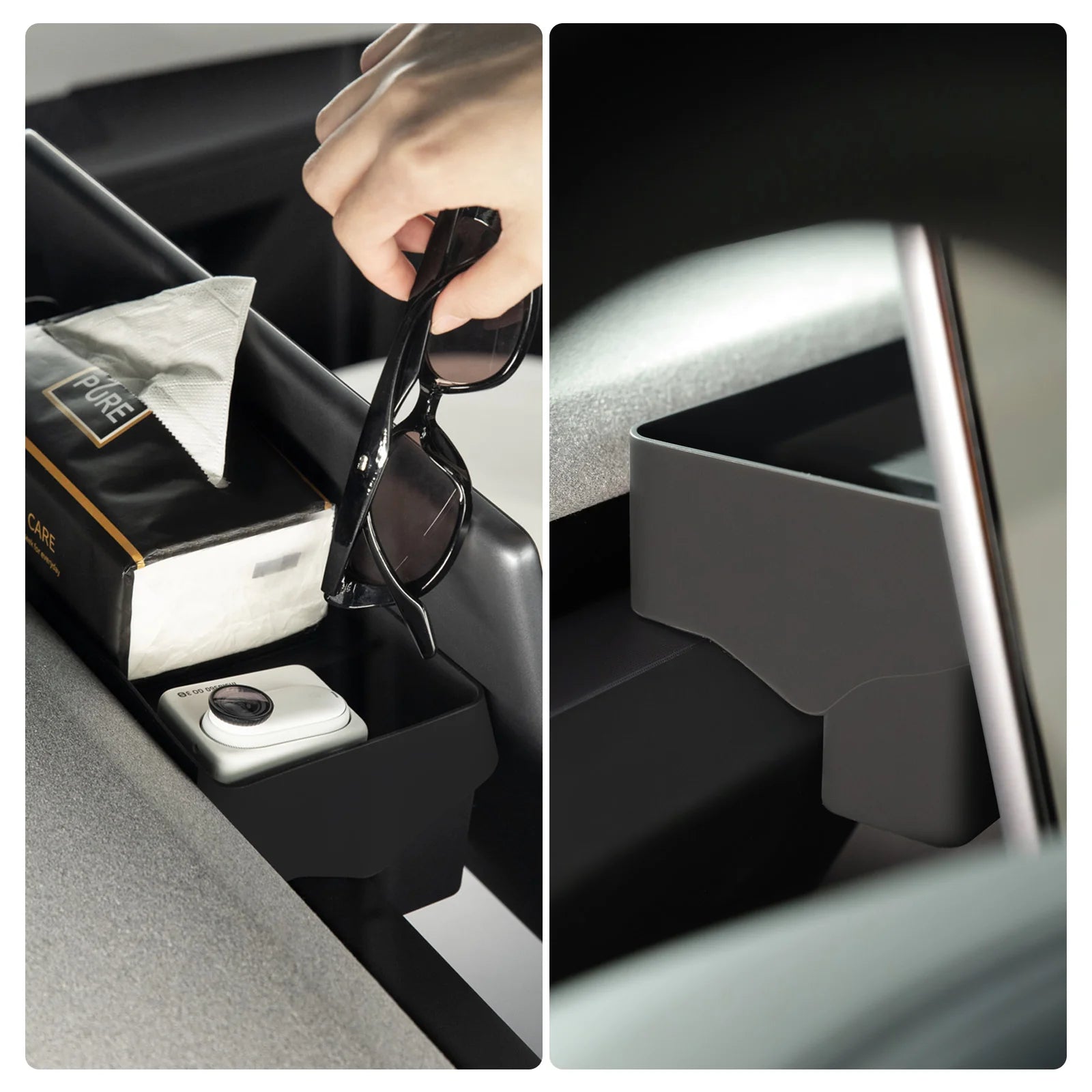 TPARTS Armaturenbrett Ablagefach – Tesla Model 3 Highland / Model Y Juniper bei EV Motion Shop