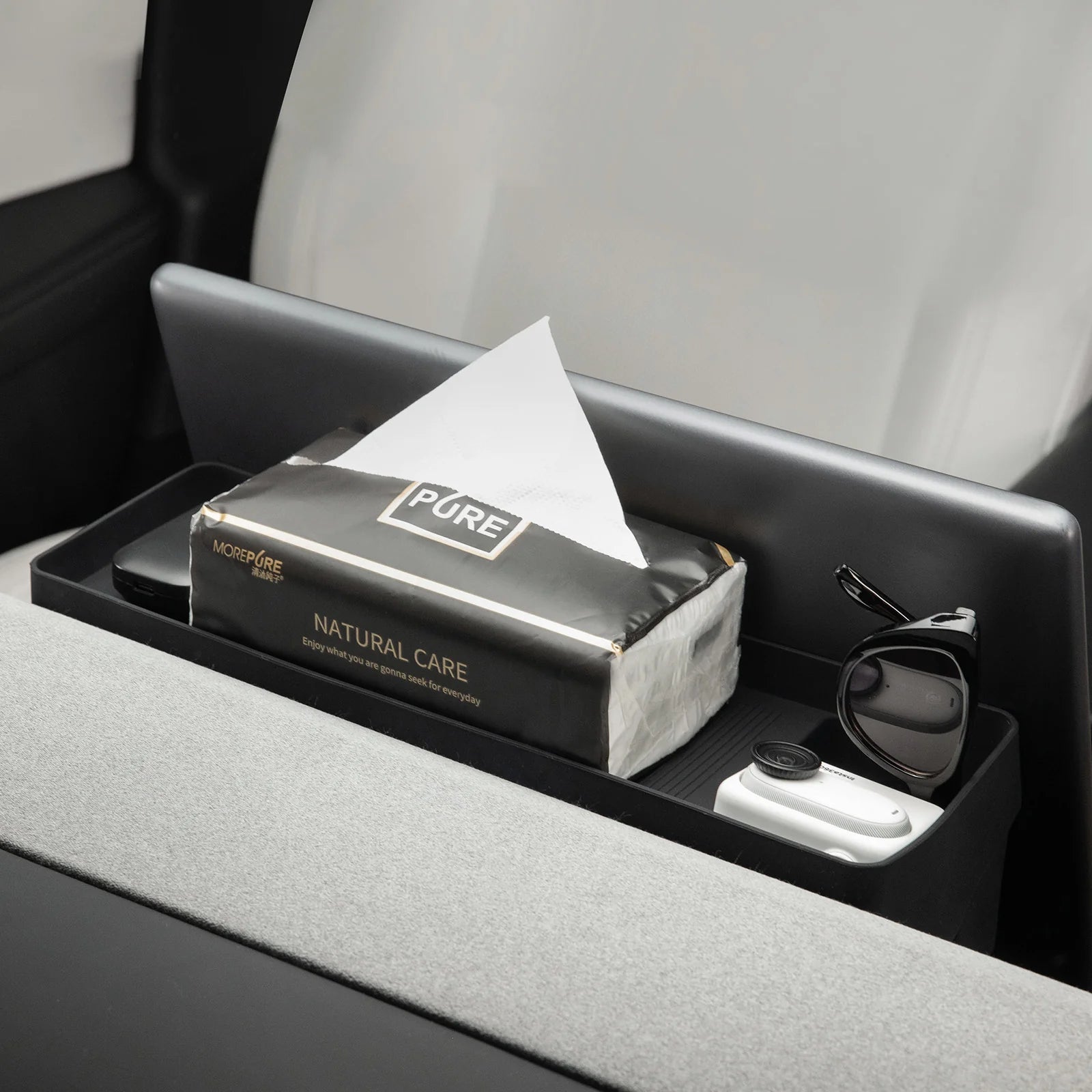 TPARTS Armaturenbrett Ablagefach – Tesla Model 3 Highland / Model Y Juniper bei EV Motion Shop
