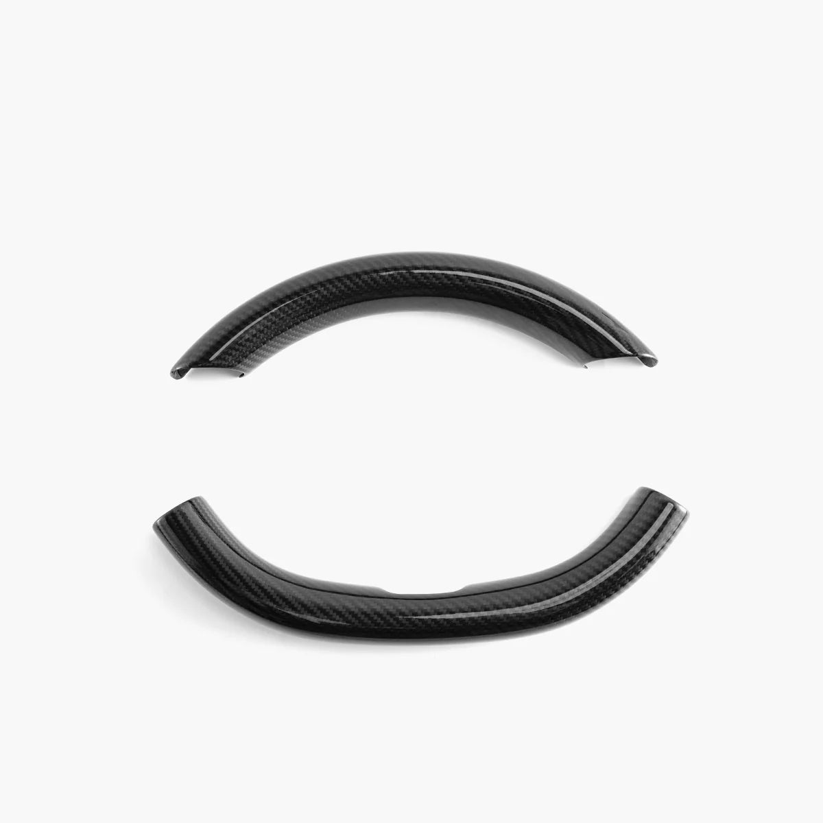 TPARTS Echt Carbon Lenkrad Cover – Tesla Model 3 Highland / Model Y Juniper bei EV Motion Shop