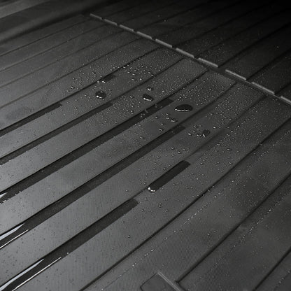 TPARTS Allwetter Kofferraummatten und Sitzrueckenschutz für Tesla Model 3 bei EV Motion Shop