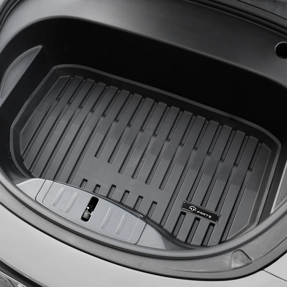 TPARTS Allwetter Kofferraummatten und Sitzrueckenschutz für Tesla Model 3 bei EV Motion Shop