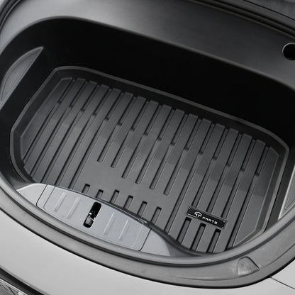 TPARTS Allwetter Kofferraummatten und Sitzrueckenschutz für Tesla Model 3 bei EV Motion Shop