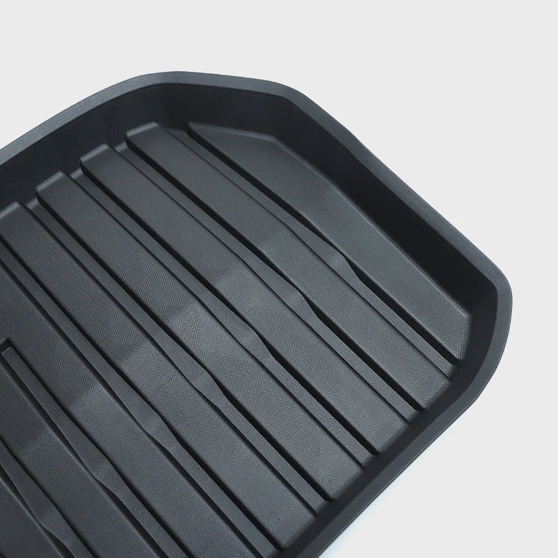TPARTS Allwetter Kofferraummatten und Sitzrueckenschutz für Tesla Model 3 bei EV Motion Shop