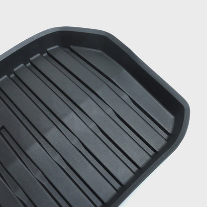 TPARTS Allwetter Kofferraummatten und Sitzrueckenschutz für Tesla Model 3 bei EV Motion Shop