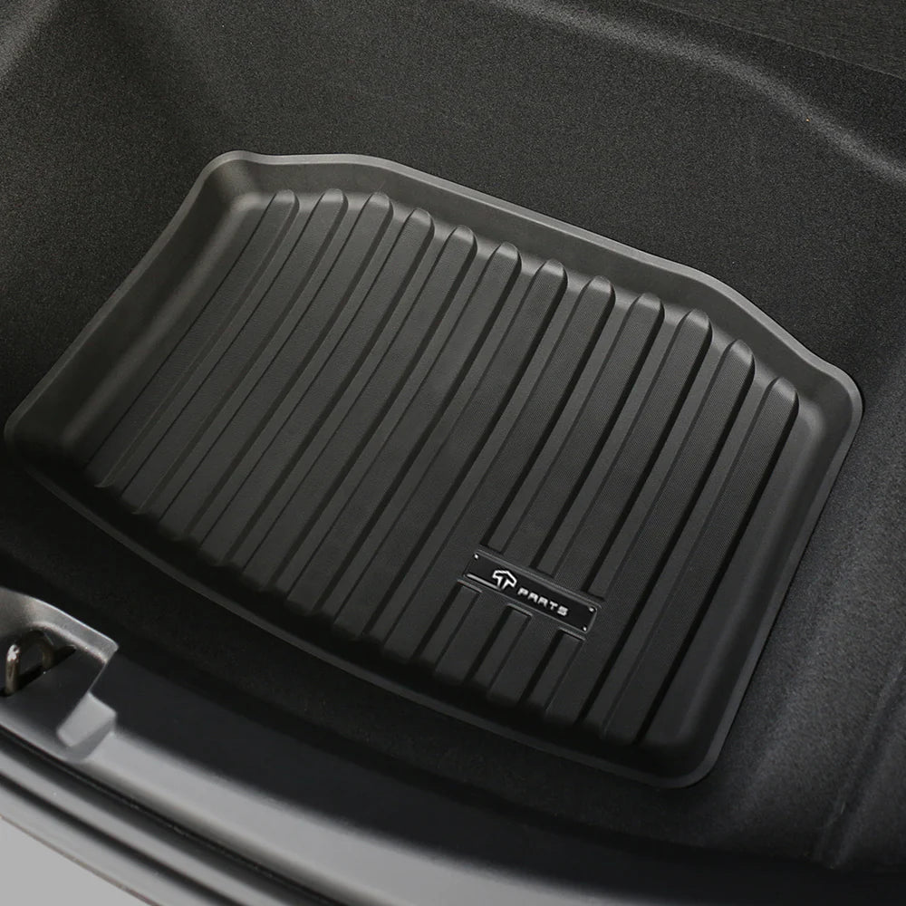 TPARTS Allwetter Kofferraummatten und Sitzrueckenschutz für Tesla Model 3 bei EV Motion Shop