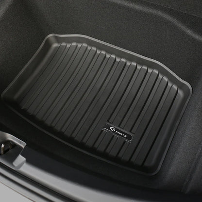 TPARTS Allwetter Kofferraummatten und Sitzrueckenschutz für Tesla Model 3 bei EV Motion Shop