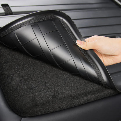 TPARTS Allwetter Kofferraummatten  und Sitzrueckenschutz für Tesla Model 3 bei EV Motion Shop