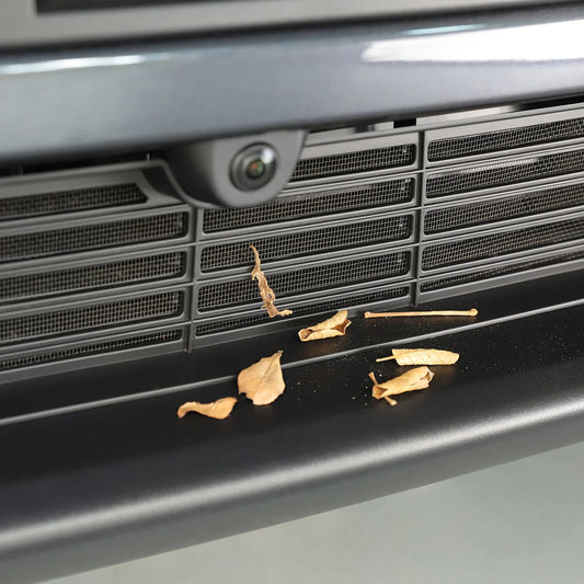 TPARTS Front Kühler Grill Gitter Schutz Cover – Tesla Model Y Juniper bei EV Motion Shop