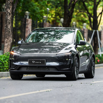 TPARTS Front Kühler Grill Gitter Schutz Cover – Tesla Model Y Juniper