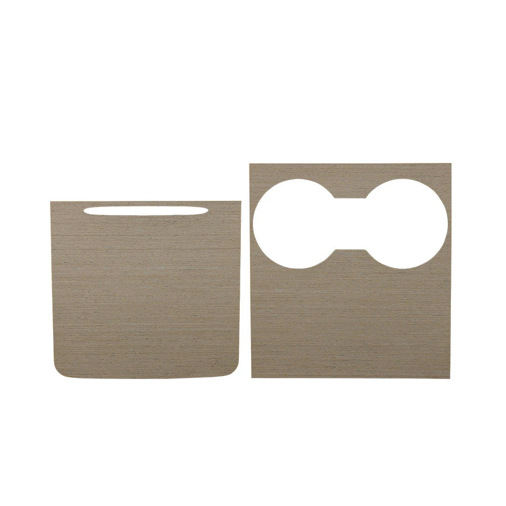 TPARTS Holz Look Mittelkonsolen Cover – Tesla Model 3 / Y (Pre-Facelift) bei EV Motion Shop